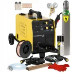 Keevitusmasin MIG/MMA MAGNUM, 230V, 160A, inverter, komplekt