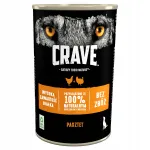 Koerakonservid CRAVE kanaga ja kalkunilihaga, teraviljavabad, 400 g