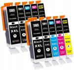 Tintide komplekt Canon TS6250, TS6251, TS6350, TS6351, TS8100, S705, TS705a, TS6350a, 10 tk