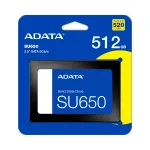 SSD ketas Adata SU650 512GB 2,5" SATA III
