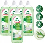 FROSCH &ouml;koloogiline hipoallergeenne n&otilde;udepesuvahend aloe veraga, &ouml;koloogilise m&auml;rgistusega