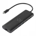 USB-C hub HDMI ja microSD adapteriga