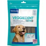 Koerte hambapulgad Virbac Veggiedent Fresh L (>30 kg), 15 tk