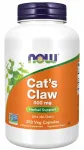 Toidulisand NOW Foods CAT'S CLAW 500mg, 250 kapslit