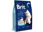 BRIT Premium By Nature Junior kuiv kassitoit kanaga, 300 g
