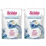 Pesupehmendi komplekt SET Scala, rukkilille ja gardenia l&otilde;hnaga, 2 x 2 l