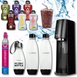 SodaStream Terra Starter Kit 11 el, must veegasiseade 60 L