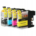 BROTHER LC123 tindikassetid, 4 tk, sobivad DCP J132W, J152, J552DW