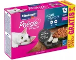 VITAKRAFT POESIE DELICE MP SAUCE m&auml;rg kassitoit kalaga 6+1x85g
