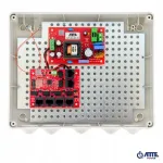 IP videokaamerate komplekt koos PoE l&uuml;litiga ATTE IP-5-11-L3, 5P+1UP