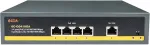 6COMGIGA v&otilde;rgul&uuml;liti, 5 porti, 4 PoE, 100/1000 Mbps