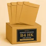 Pruunid &uuml;mbrikud B4 Hk, 250 tk