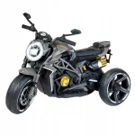 Laste elektriline motos&uuml;kkel Babymix CALABRE, must