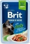 Kassitoit Brit Cat Pouch Sterilised pardalihaga, 85 g