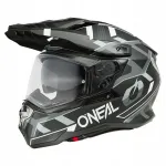Moto-kiiver O'Neal D-SRS SQUARE, must/hall, suurus S (55&ndash;56 cm)