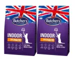 Kuivtoit kodukassidele BUTCHER'S Functional Cat Indoor, kanaliha, 2 x 800 g