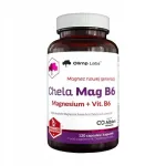 Toidulisand Olimp Chela-Mag B6, 120 kapslit