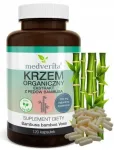 Toidulisand MEDVERITA Organic Silicon 75% bambusest, 120 kapslit