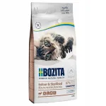 Kassitoit BOZITA Indoor & Sterilized p&otilde;dralihaga, 10 kg