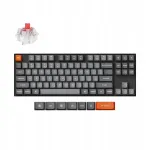 Juhtmevaba mehaaniline klaviatuur KEYCHRON K8 Max QMK, valge taustavalgustusega, K8M-A1