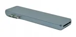 USB-C 8-in-1 ProXtend MacBook multifunktsionaalne jagaja, USBC-MULTI8-001