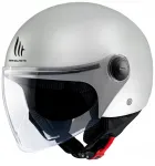 Avatud valge v&auml;rvusega mootorratta kiiver MT HELMETS STREET S