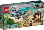 LEGO Jurassic World 75934 Dilophosaurus koos drooni ja helikopteriga