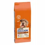 PURINA Dog Chow Senior koeratoit lambalihaga, 14 kg