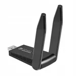 Traadita v&otilde;rgukaart Gazechimp 1200Mbps, USB, kahe sagedusvahemikuga
