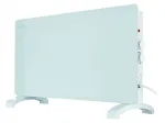 Elektriline konvektorradiaatori k&uuml;tteseade SILVERCREST, klaaspaneel, 2000 W, valge