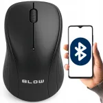 Juhtmevaba optiline hiir vaiksete nuppudega ja Bluetoothiga
