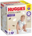 M&auml;hkmed Huggies Extra Care suurus 6, 60 tk