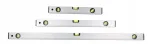 Taseme komplekt 3 tk 40/60/100 cm alumiinium Kinzo