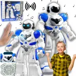 Interaktiivne programmeeritav puldiga juhitav robot, tantsiv, alates 3. eluaastast