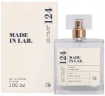 Parf&uuml;&uuml;mitud vesi MADE IN LAB 124 naistele 100 ml