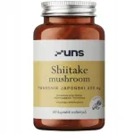 Toidulisand UNS Shiitake seen 400 mg, 60 kapslit