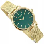 Naiste k&auml;ekell TIMEX TW2W87300 Transcend kuldne metallist rihmaga