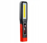 LED t&ouml;&ouml;v&otilde;tme taskulamp 1200 mAh magnetist konksuga Redats FW-100