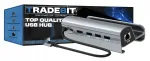 USB-C 6-in-1 adapter Steam Deck, 4K HDMI, USB 3.1, PD 60W