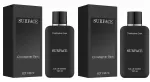 Christopher Dark SURFACE meeste tualettveekomplekt 2x100 ml