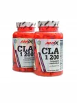 Toidulisand Amix CLA 1200 + roheline tee, 2 x 120 kapslit