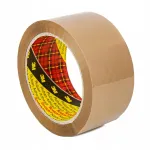 Pruun kleepuv teip 3M 371, 48 mm x 66 m