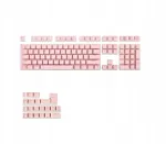 PBT Pudding 129 tk mehaanilise klaviatuuri klahvid, roosad