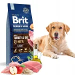 Brit Premium by Nature Light koeratoit, 15 kg