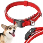 DOGNESS reguleeritav helkiv koera kaelarihm, 35&ndash;49 cm, M suurus