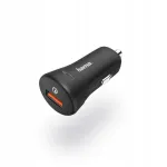 Hama USB-A auto laadija, kiire laadimine, QC 3.0, LED-valgustusega