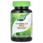 D3-vitamiin, 125 mcg, 240 pehmet kapslit, Nature's Way