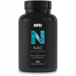 Toidulisand KFD NAC N-Aset&uuml;&uuml;lts&uuml;steiin 180 tabletti 125g