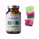 Toidulisand MAGNESIUM MALATE 835 mg koos B6-vitamiiniga (P-5-P), 100 kapslit