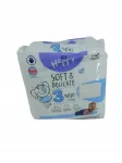 M&auml;hkmed Bella Happy Size 3 Midi 5-9 kg 16 tk